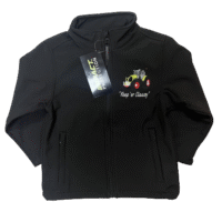 KIDS IMPACT SOFTSHELL JACKET - KEEP 'ER CLASSY