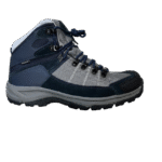 MEN'S WATERPROOF HIKING BOOTS - NAVY