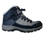 MEN'S WATERPROOF HIKING BOOTS - NAVY