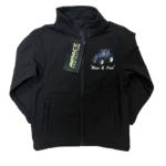 KIDS IMPACT SOFTSHELL JACKET - BLUE TRACTOR AND TANKER