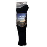 MEN'S HUNTER SOCKS - BLACK