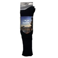MEN'S HUNTER SOCKS - BLACK