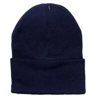 MEN'S BLACK BEANIE HAT - NAVY
