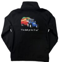 KIDS 7810 AND TRAILER SOFTSHELL JACKET