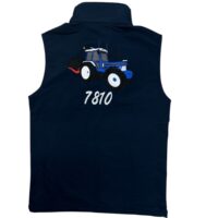 7810 AND BALE GILET - NAVY