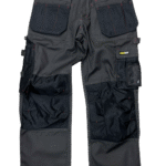 MEN'S TWO-TONE TROUSER - GREY/BLACK WK010