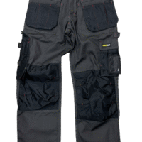 MEN'S TWO-TONE TROUSER - GREY/BLACK WK010