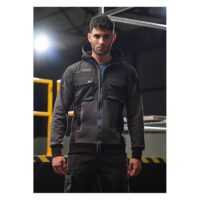 REGATTA TACTICAL THREADS ONSLAUGHT HOODIE - IRON/BLACK