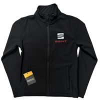 CUSTOM-MADE SEAT REGATTA JACKET - BLACK