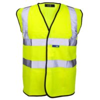 HI-VIS VEST - YELLOW