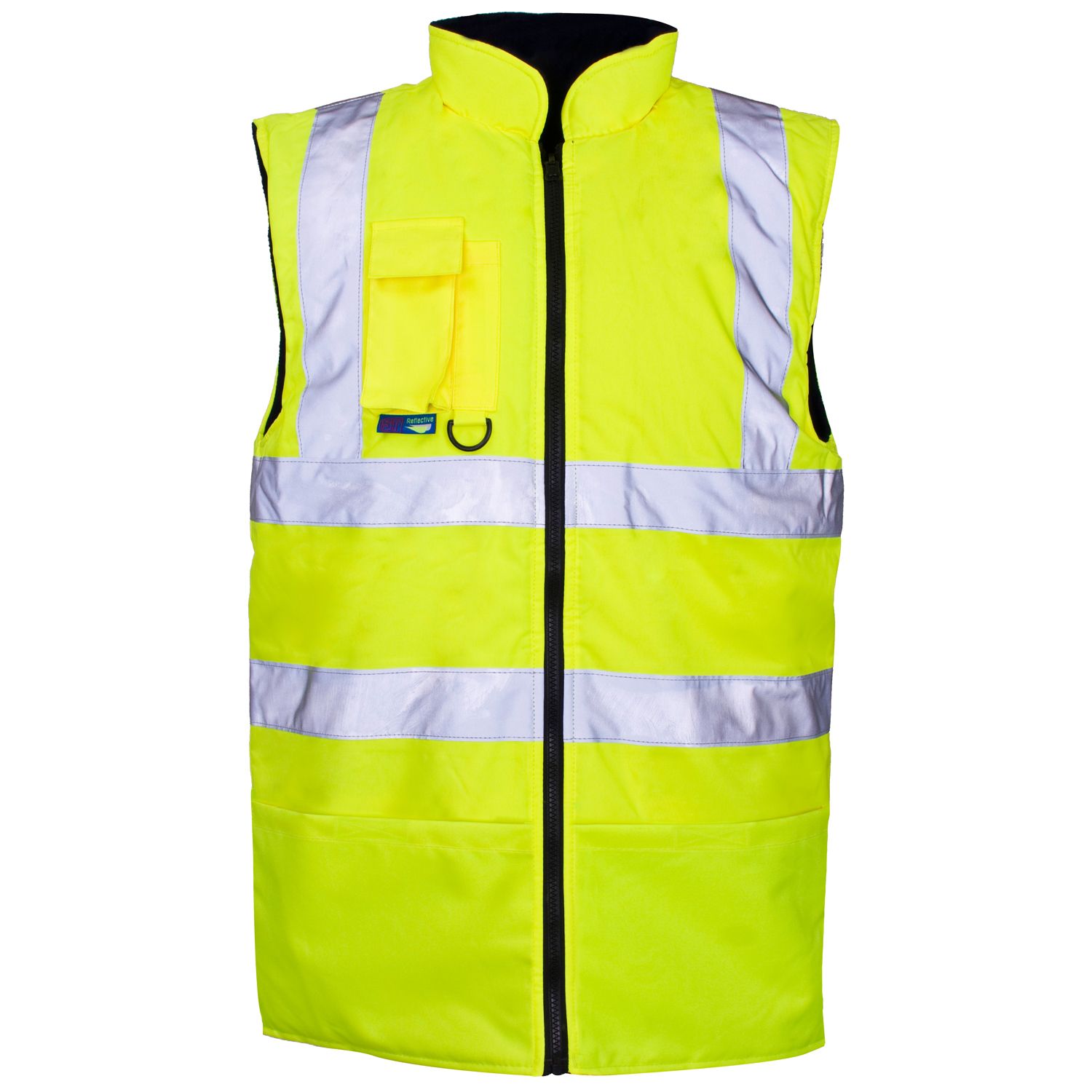 SuperTouch Hi Vis Bodywarmer - Yellow