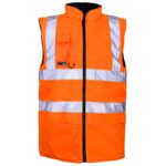 SuperTouch Hi Vis Bodywarmer - Orange