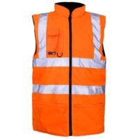 SuperTouch Hi Vis Bodywarmer - Orange