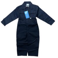 KIDS TEARAWAY OVERALLS - NAVY