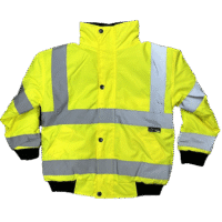 KIDS HI-VIS REFLECTIVE JACKET