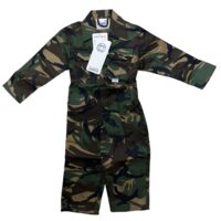 KIDS TEARAWAY OVERALLS – CAMO