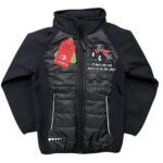 KIDS HUNTER RED TRACTOR JACKET