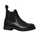 KIDS WOBURN JONNY BLUNT DEALER BOOTS - WAXY BROWN