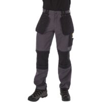 MEN'S REGATTA HARDWEAR TRJ336 WORKLINE - GREY / LONG