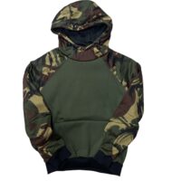 MEN'S CAMOUFLAGE HOODIE - GREEN WK024