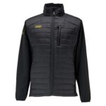 STANLEY FATMAX ALDERSIDE HYBRID INSULATED JACKET - BLACK