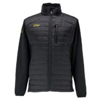 STANLEY FATMAX ALDERSIDE HYBRID INSULATED JACKET - BLACK