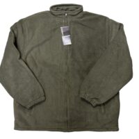 MEN'S PADDED TURNOUT FLEECE - GREEN
