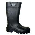 TECHNO STEEL TOE WELLINGTON - GREEN