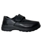 MEN'S CHARLES SOUTHWELL VELCRO SHOE / STUART - BLACK