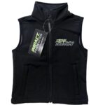KIDS NEW IMPACT SOFTSHELL GILET - TWO CARS