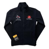 MEN'S RED TRACTOR SOFTSHELL JACKET - BLACK
