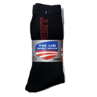 MEN'S 3PK TM US SOCKS