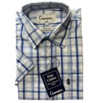 MEN'S CHAMPION SHORT SLEEVE SHIRT - BUDE / BLUE