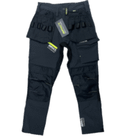 MEN'S SOFTSHELL IMPACT TROUSERS - GREY