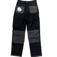 BLACKROCK GRAMPIAN TROUSERS - BLACK REGULAR