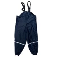 KIDS BIB AND BRACE SPLASHFLEX - NAVY