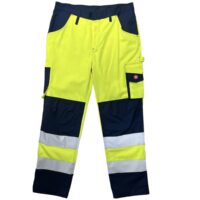 ENGEL HI-VIS LIGHT TROUSERS - YELLOW