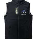 MEN'S IMPACT SOFTSHELL BODYWARMER - BLUE TRACTOR AND TANKER