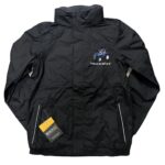 KIDS REGATTA INSULATED JACKET - BLUE TRACTOR