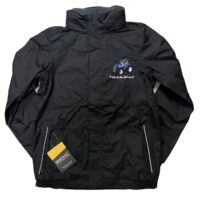 KIDS REGATTA INSULATED JACKET - BLUE TRACTOR