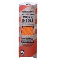 SHOCK ABSORBING WORK INSOLE