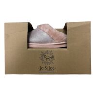 JO AND JOE SLIPPERS - PINK