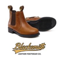 KIDS BLACKSMITH DEALER BOOT - TAN / 002