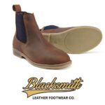 LADIES BLACKSMITH DEALER BOOT - BROWN