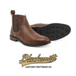MEN'S BLACKSMITH DEALER BOOTS - BROWN / 010