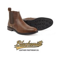 MEN'S BLACKSMITH DEALER BOOTS - BROWN / 010