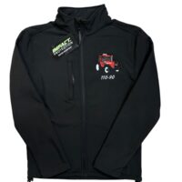110-90 IMPACT SOFTSHELL JACKET - BLACK