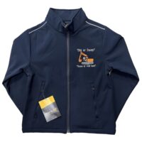 KIDS DIGGER JACKET - NAVY