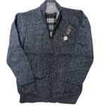 MEN'S FULL ZIP SWEATER CARDIGAN