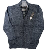 MEN'S FULL ZIP SWEATER CARDIGAN